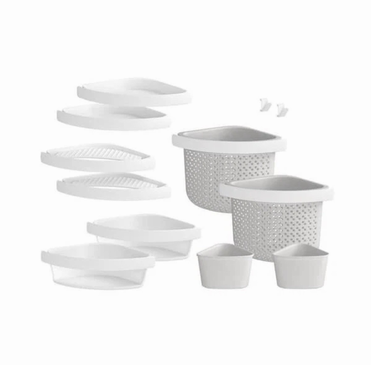 Kohler STERLING STORE+ 12 Pc Accessory for Wall Mount Shower Caddy  88038700-0