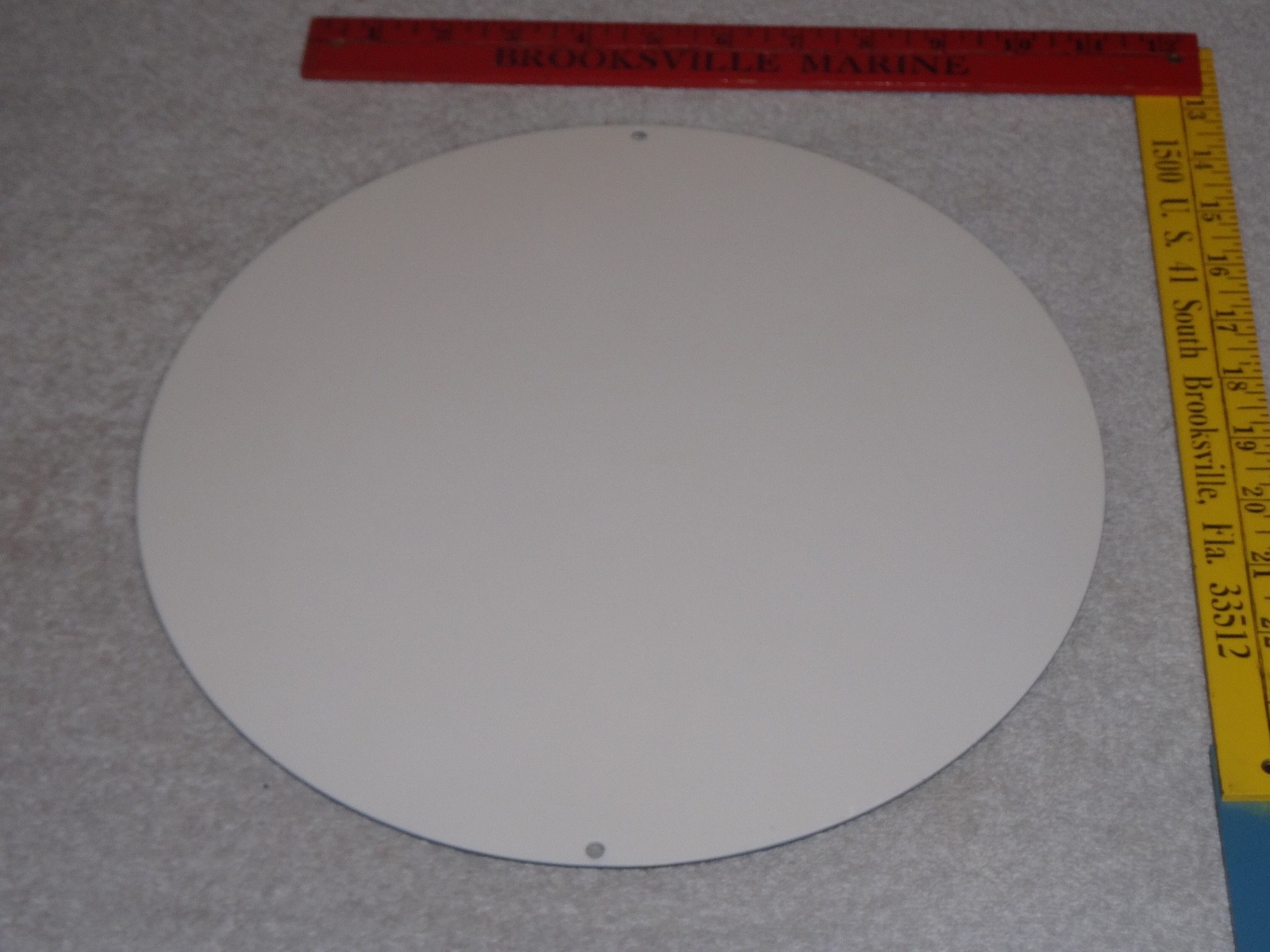 VINTAGE 1966 FORD SHELBY COBRA SPORTS CAR & WOMAN 12" METAL GASOLINE & OIL SIGN!