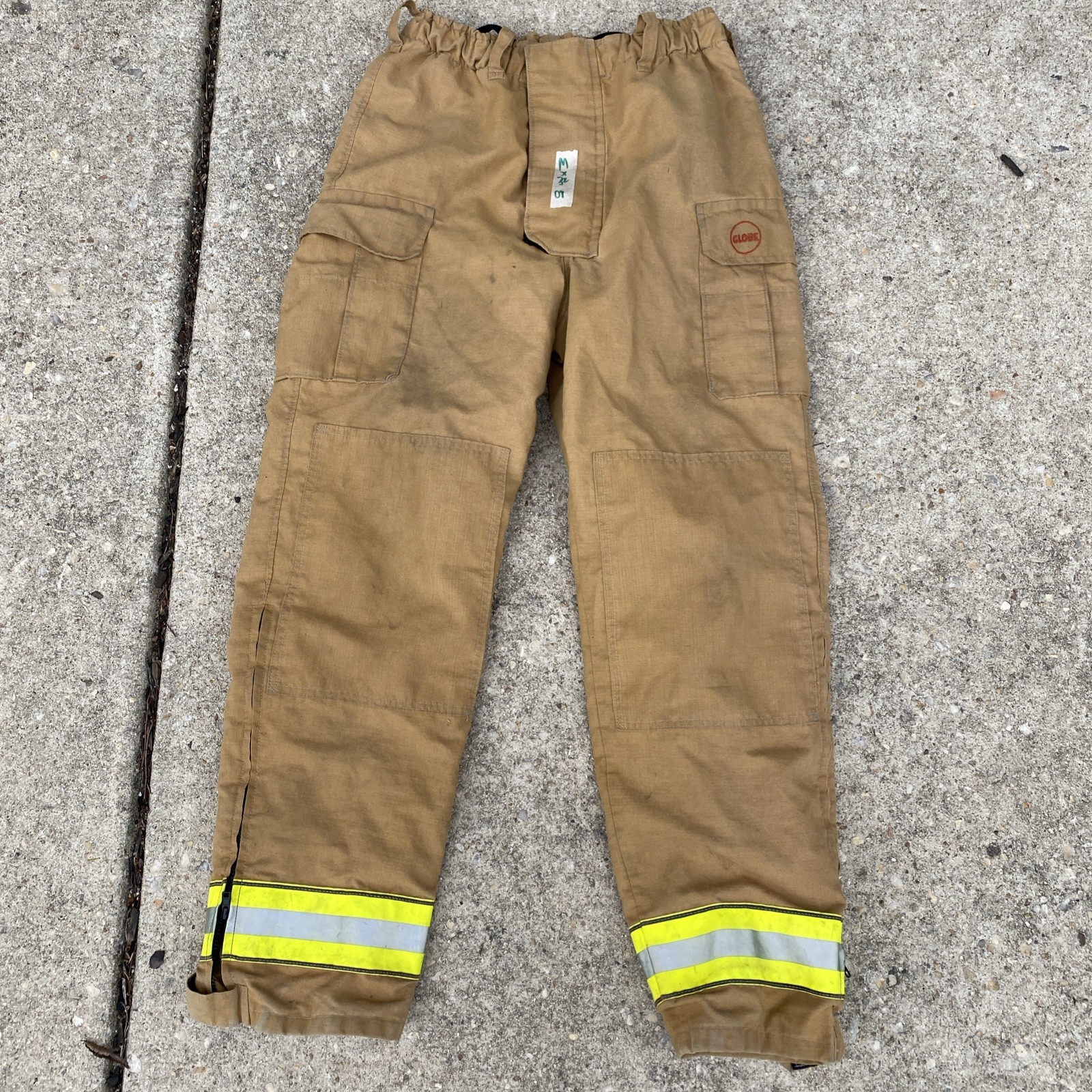 Globe Lifeline Technical Rescue Extrication EMS PANTS Medium 34 X 32 Length