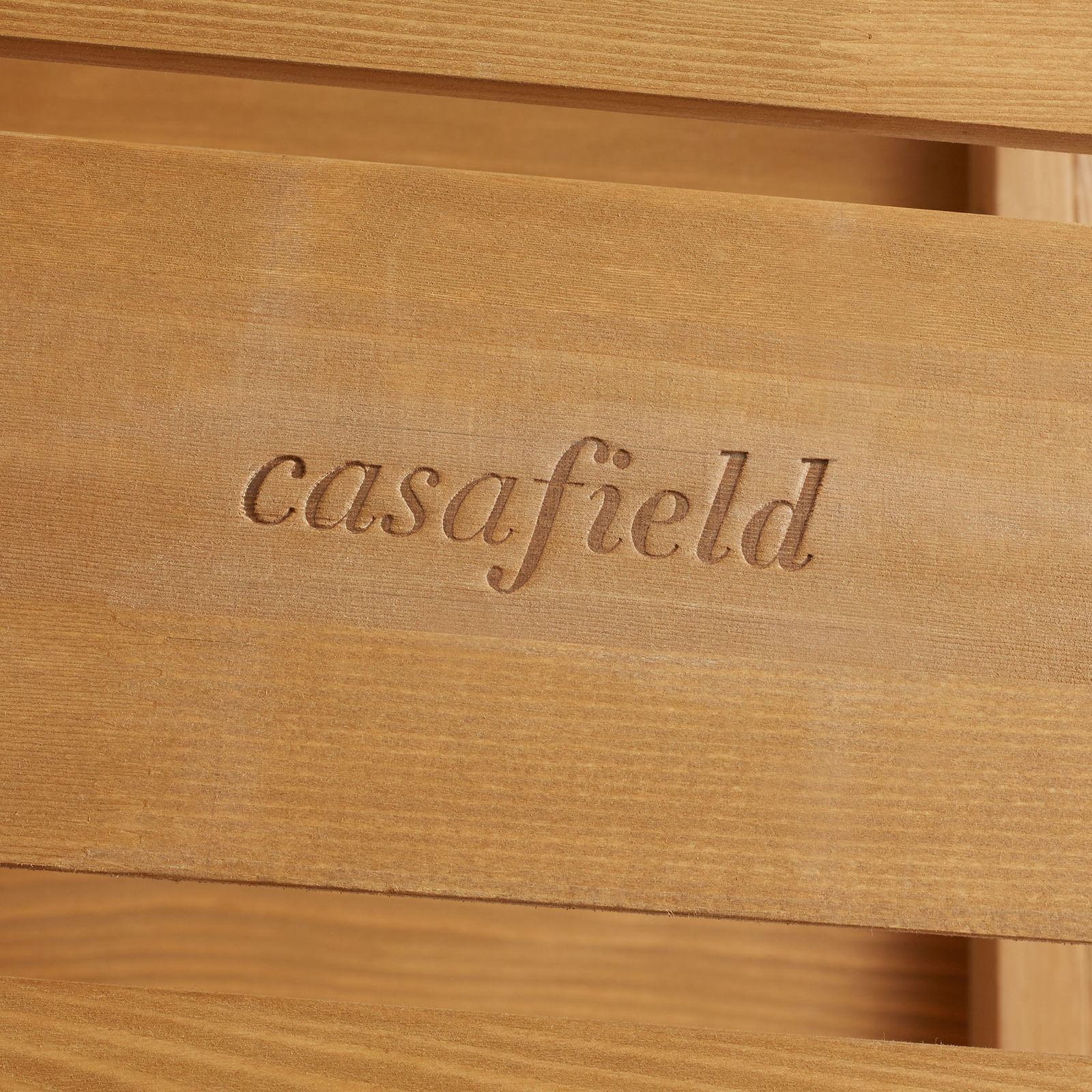 Wood Adirondack Side Table with Shelf for Patio and Deck