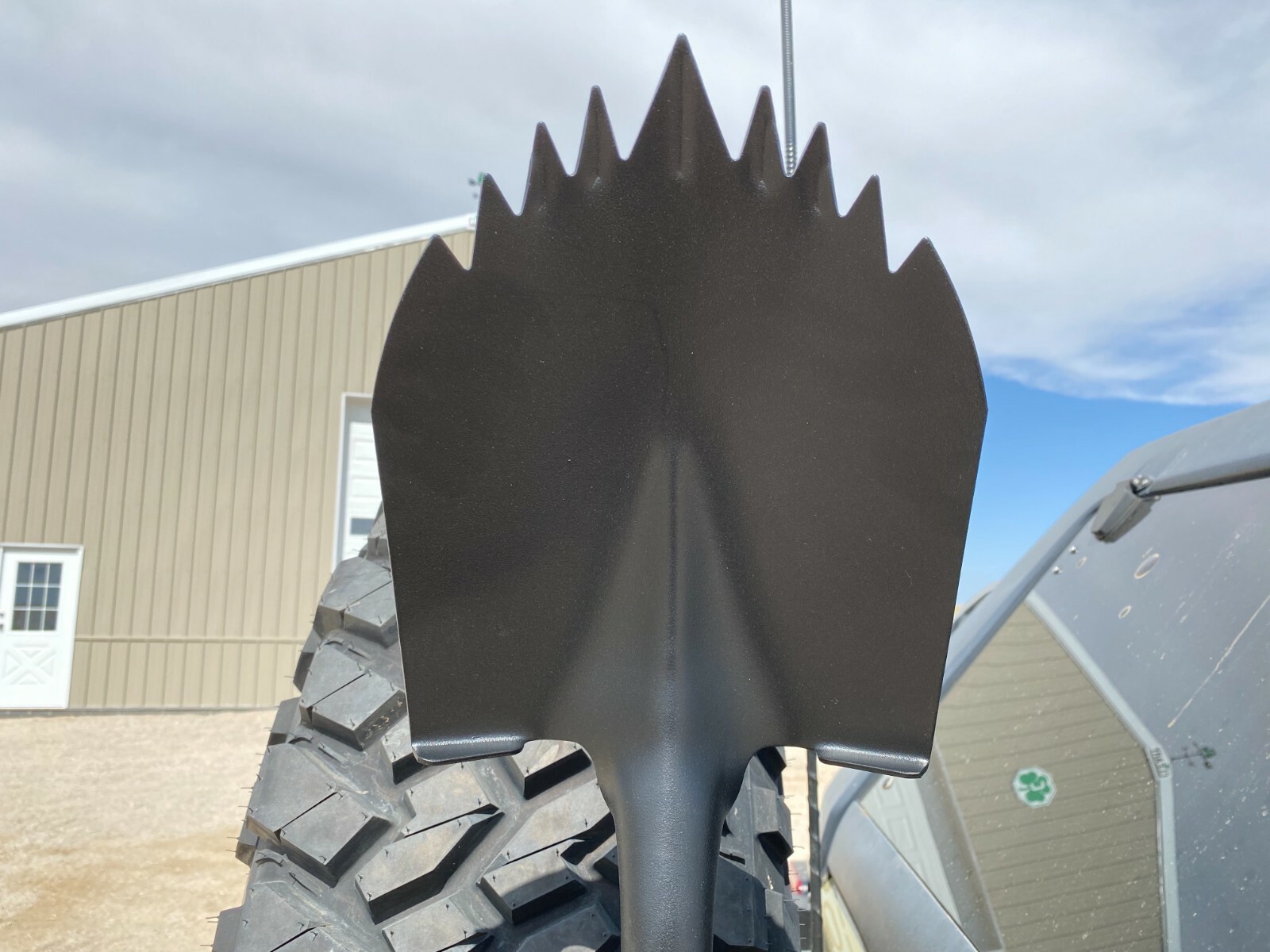 Krazy Beaver Shovel 45634 (All Black)