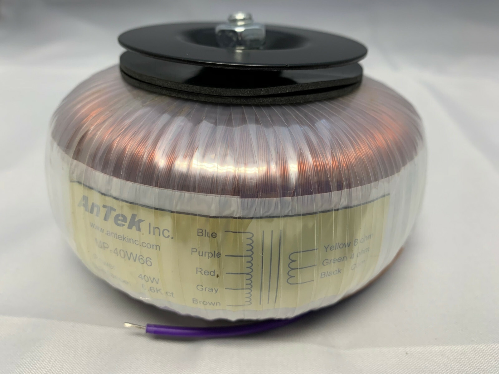 15W Toroidal Output Transformer for EL34 6L6 6V6, 2A3 Tube Amplifier MP-15W75