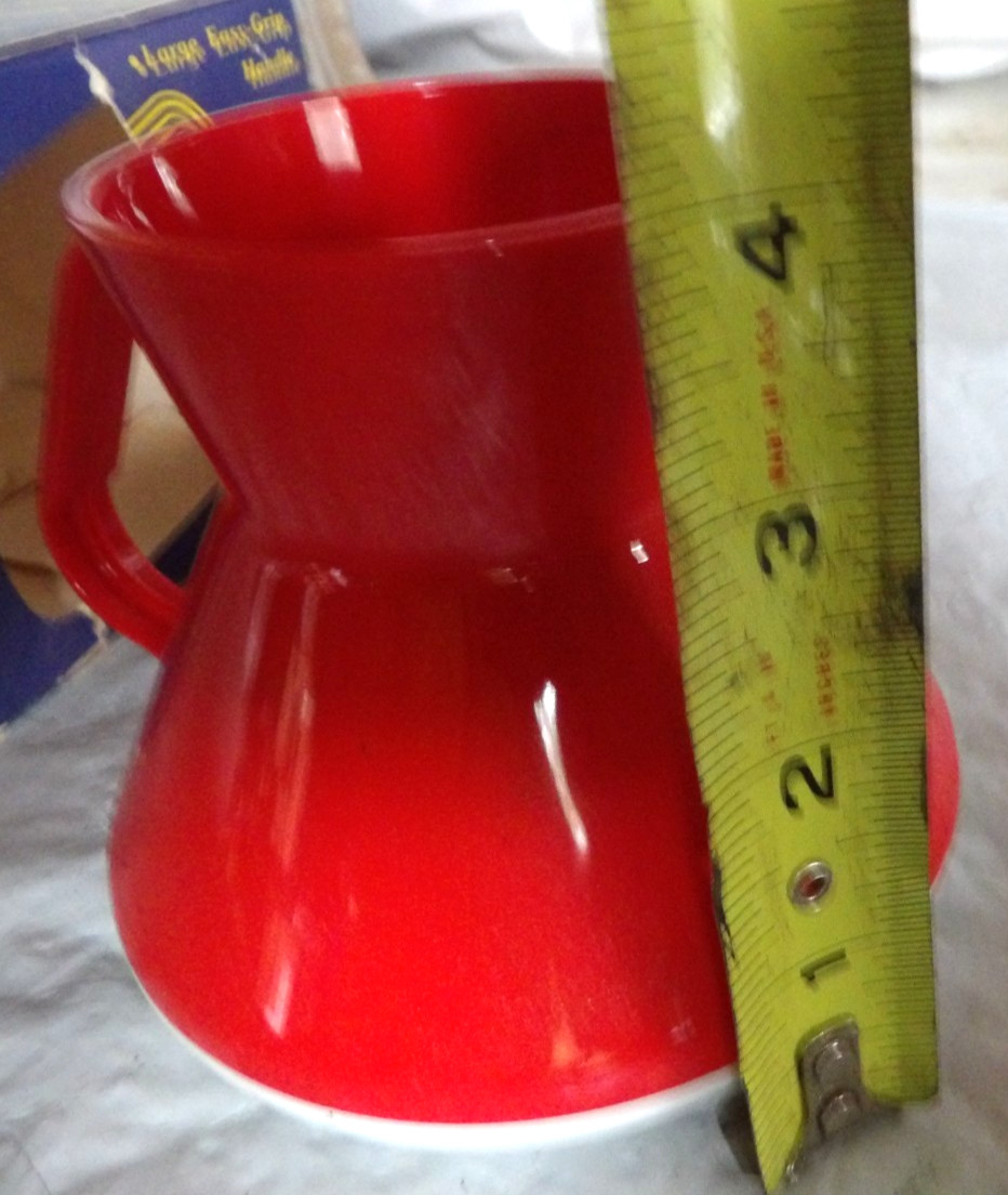 NOS Vintage Snap-on Dealer Only No Spill Coffee Mug "THE CAPTAINS NO SPILL MUG"