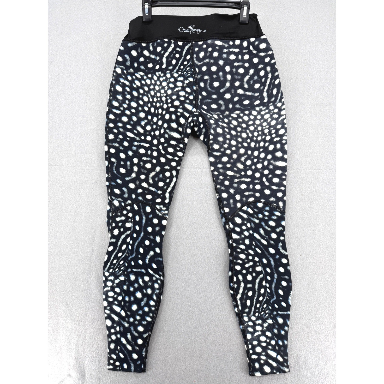 Xcel Womens Ocean Ramsey Axis 2mm Neoprene Pants Whale Shark Print Surf Dive 2XL