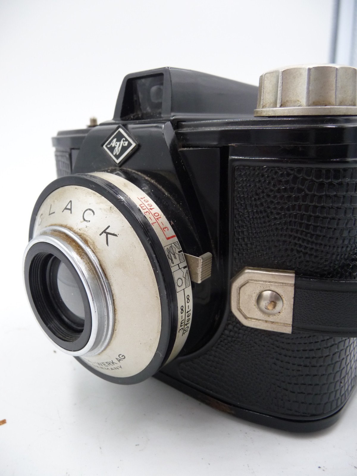 Agfa Clack Box camera (model without yellow filter), TESTED