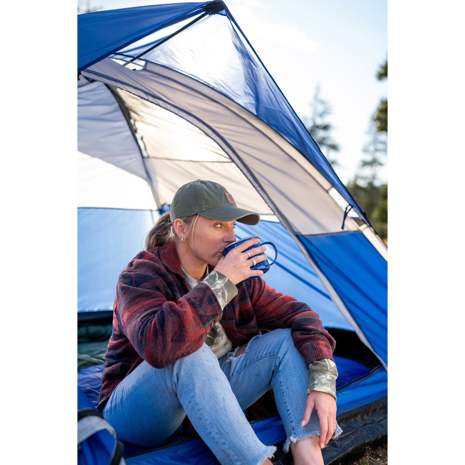 Stansport Enamel Coffee Mug 24 OZ