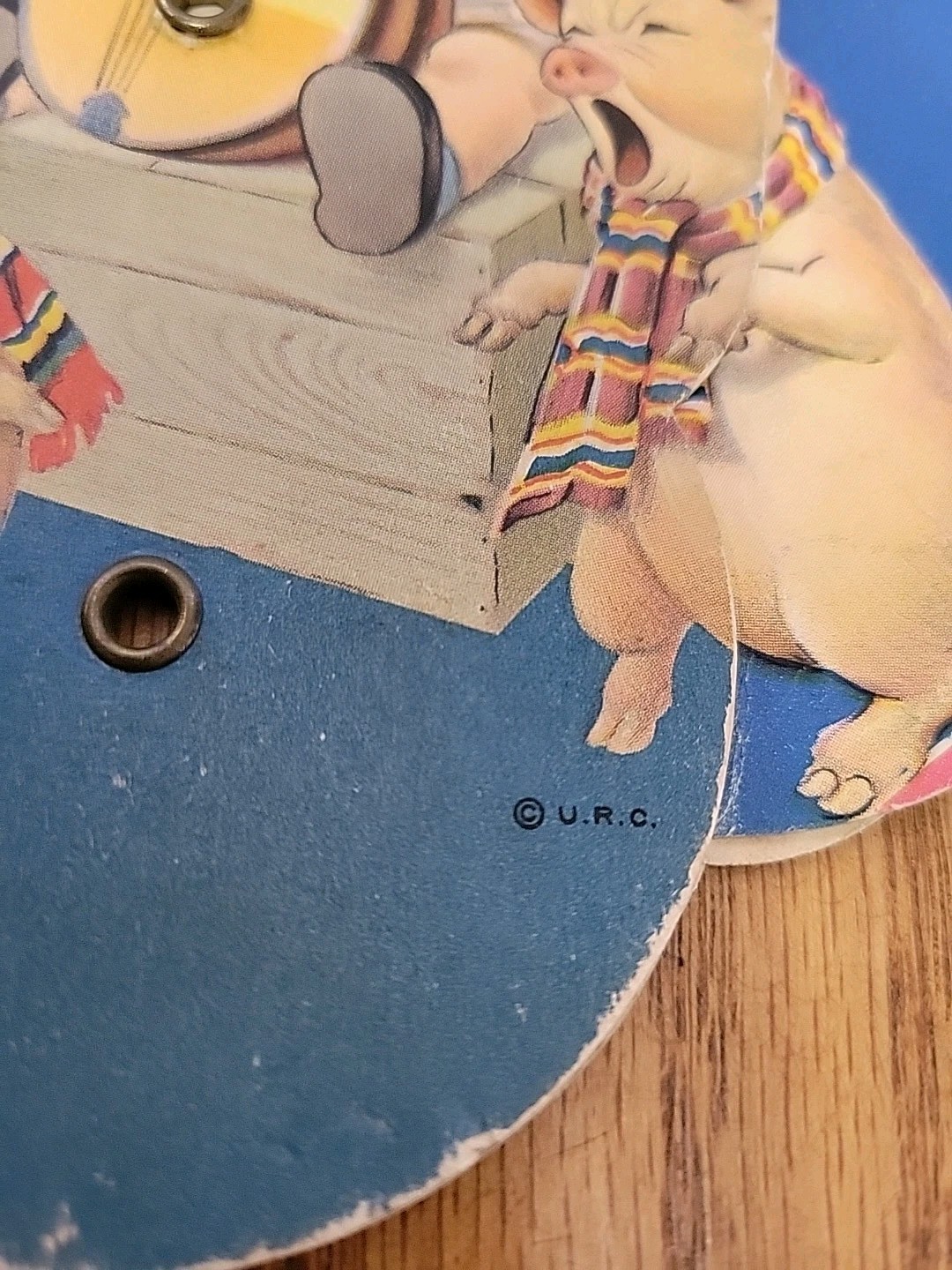 Old 1920s Watkin's Greenhouse Fan Pull. Delta Ohio. Phone 2041.