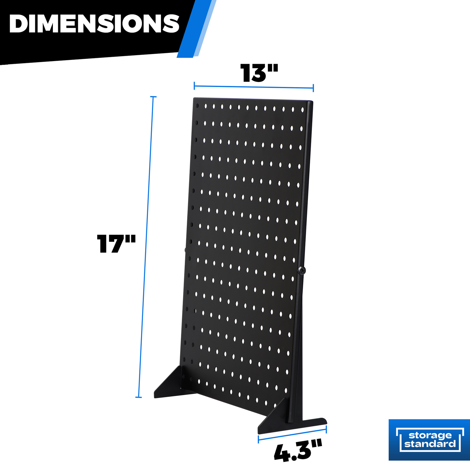 Pegboard Display Stand for Craft Shows & Fairs - Metal Jewelry Retail Display