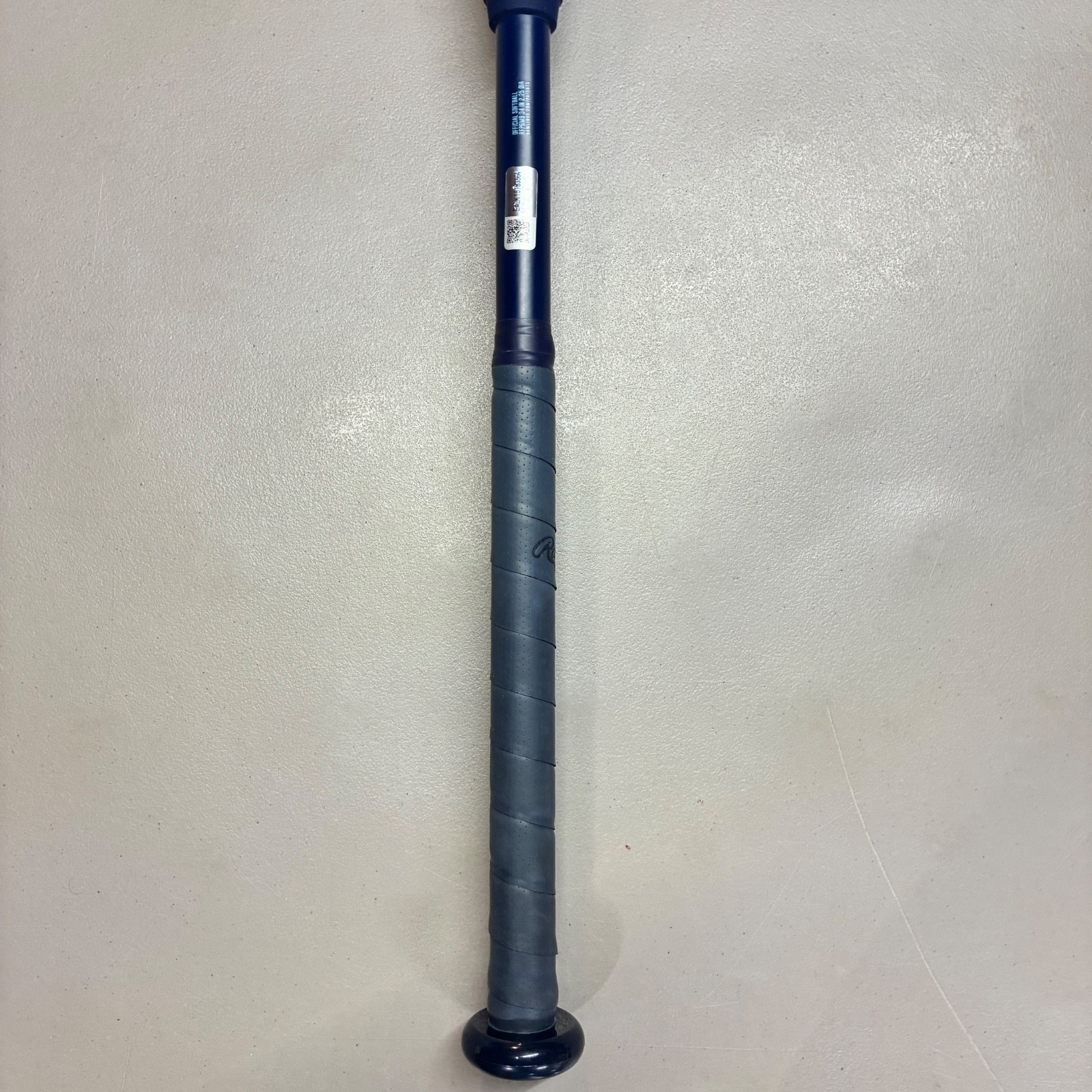 Rawlings Mantra 2026 Fastpitch -9 Softball Bat 34 / 25 Navy Blue Silver 2 1/4"