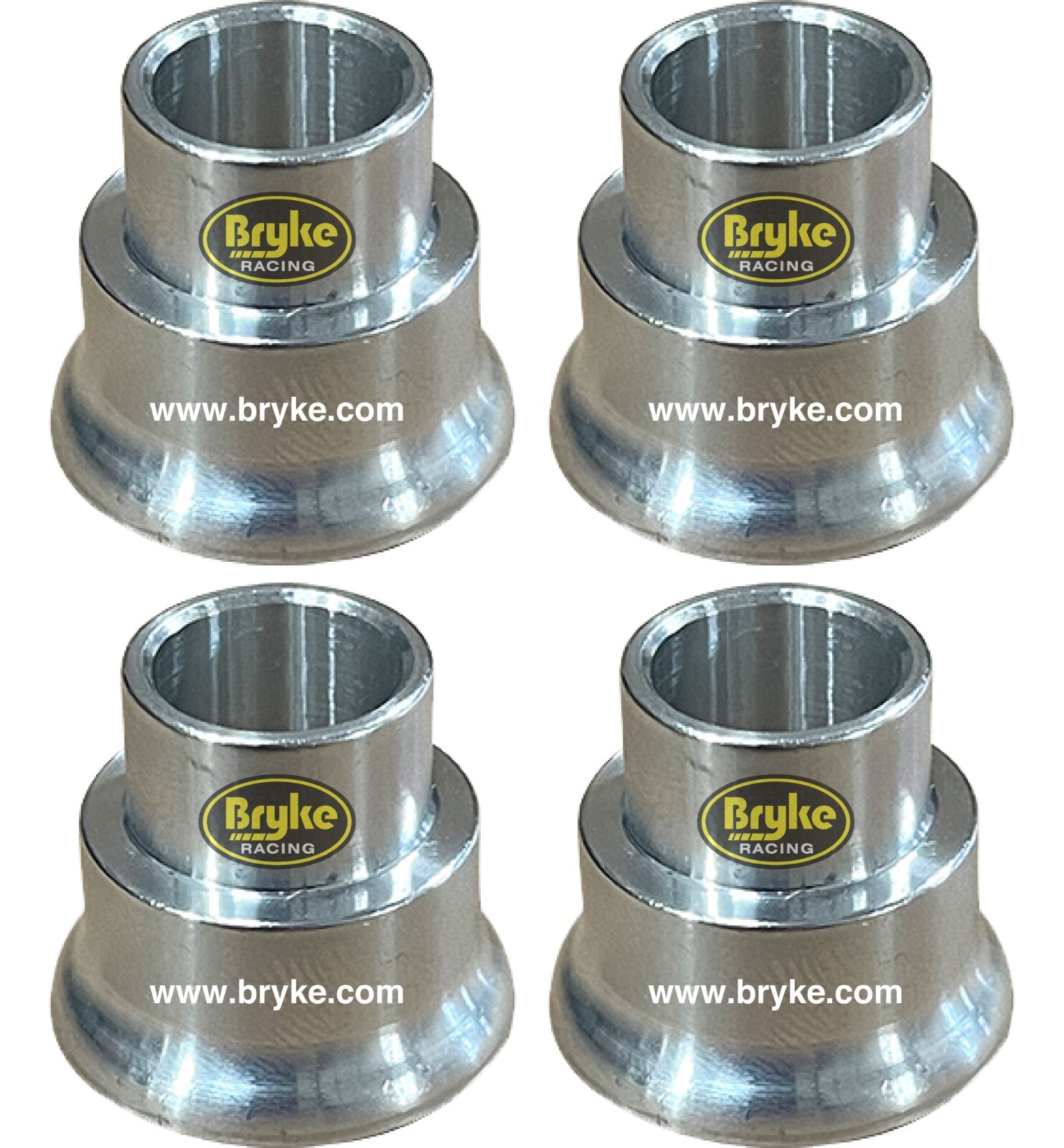 Rod End Heim Reducers 4 pack Spacers 5/8 to 1/2 Misalignment 1/2in spacer