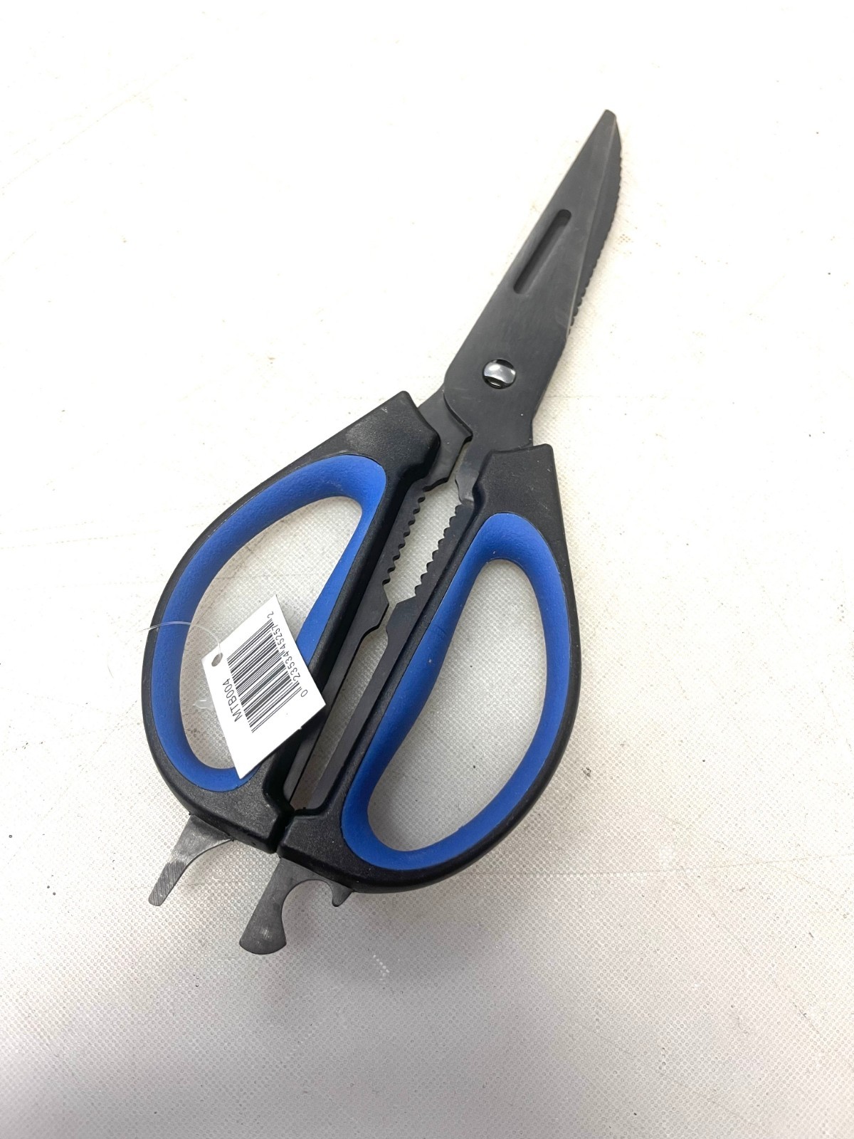 Mustad Bait Scissors Eco MTB004 Peeler Bottle Opener Free Shipping
