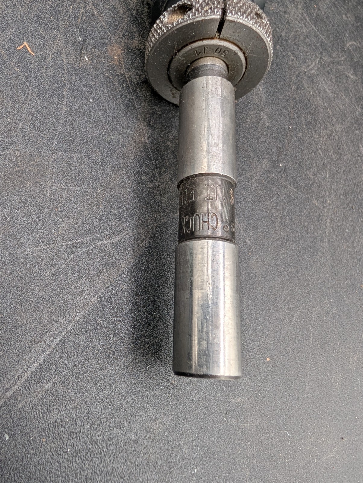 Albrecht Keyless Drill Chuck 0-3/16" 0-5mm Capacity 1/2" Jacobs Shank