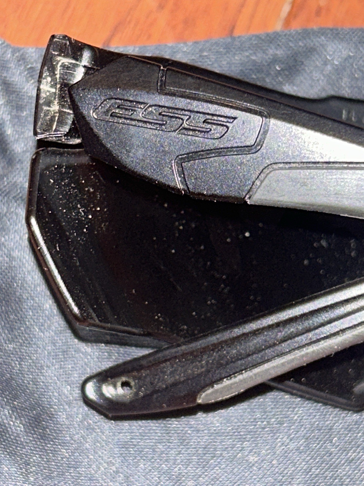 ESS Ballistic Sunglasses ANSI Z87 Military Tactical Eye Pro Case Lenses