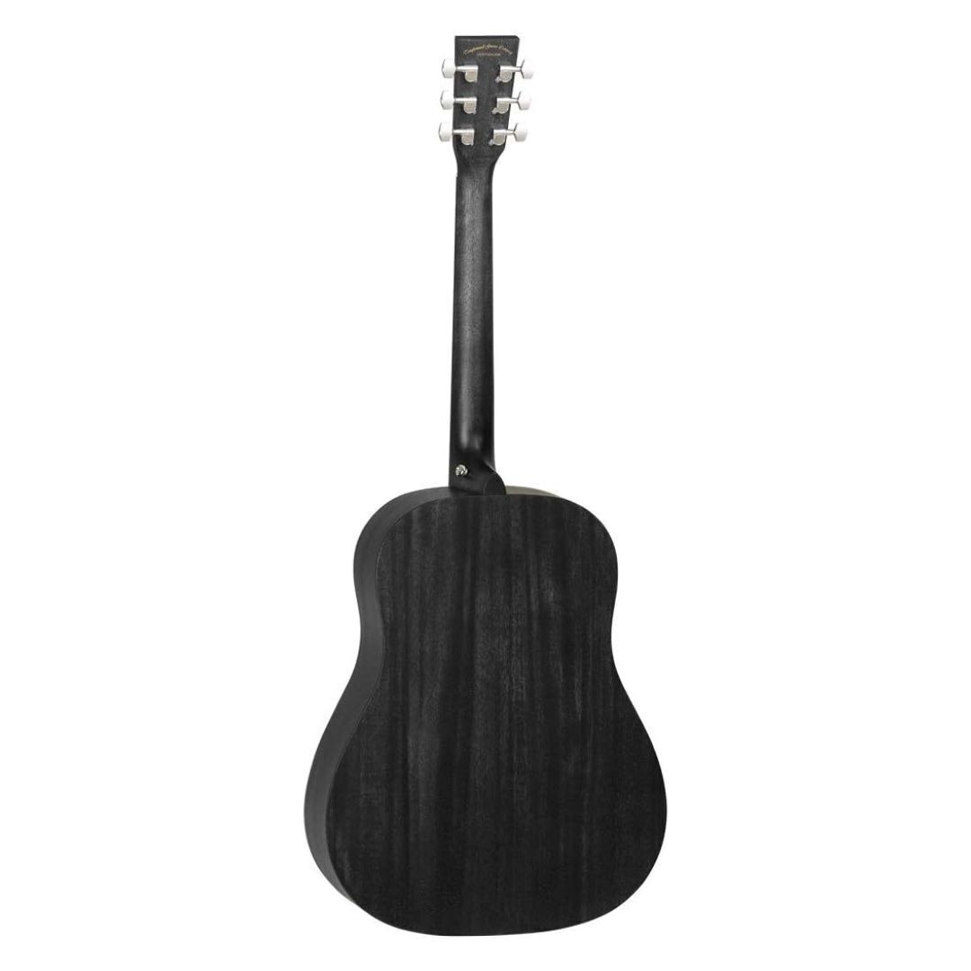 Tanglewood Blackbird Dread Slope Shoulder AE Black