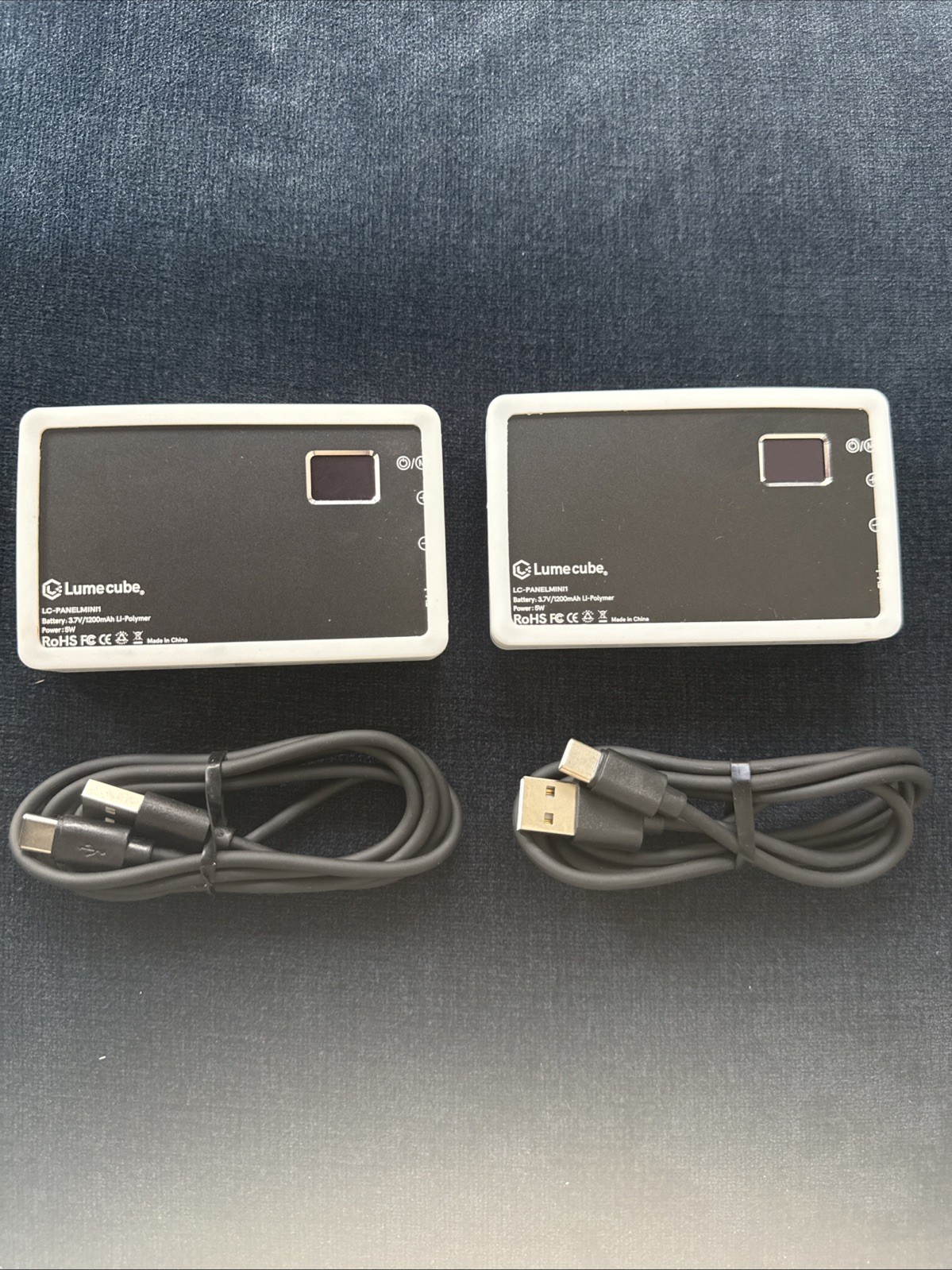 Lume Cube Mini Panels. (2-pack)