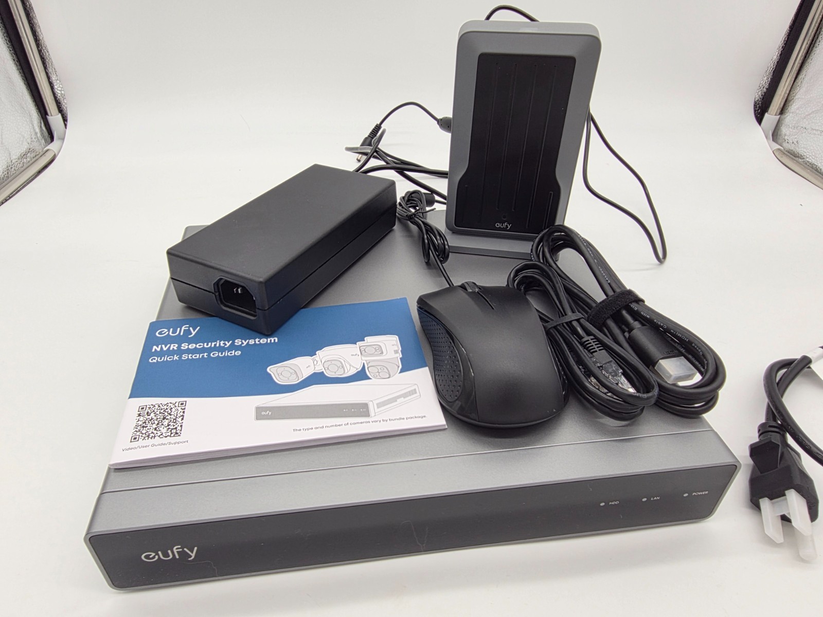 eufy Network Video Recorder 8TB NVR for Eufy Security Cameras + WiFi module