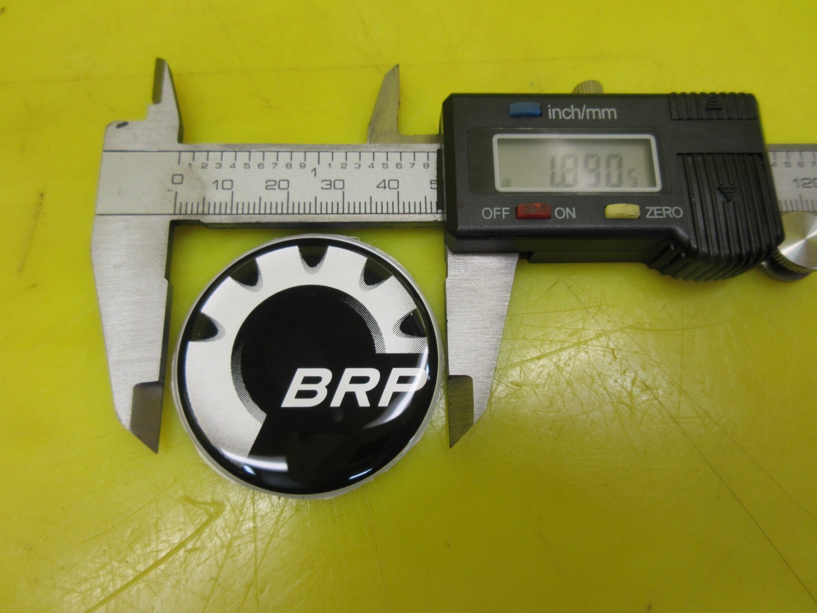 SEA-DOO SEADOO BOMBARDIER BRP OEM HOOD NOSE DECK EMBLEM DECAL ORNAMENT STICKER