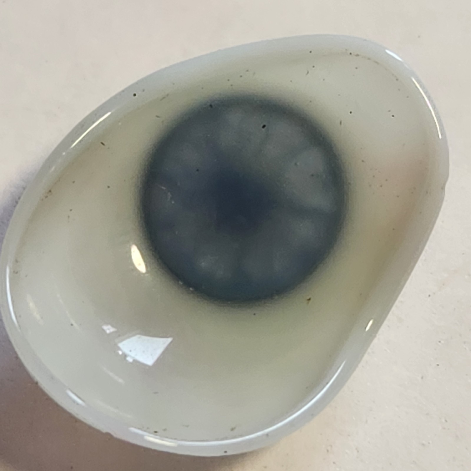 Rare Stunning Vtg Human Prosthetic Glass Eye German Hand Blown #12 Inventory