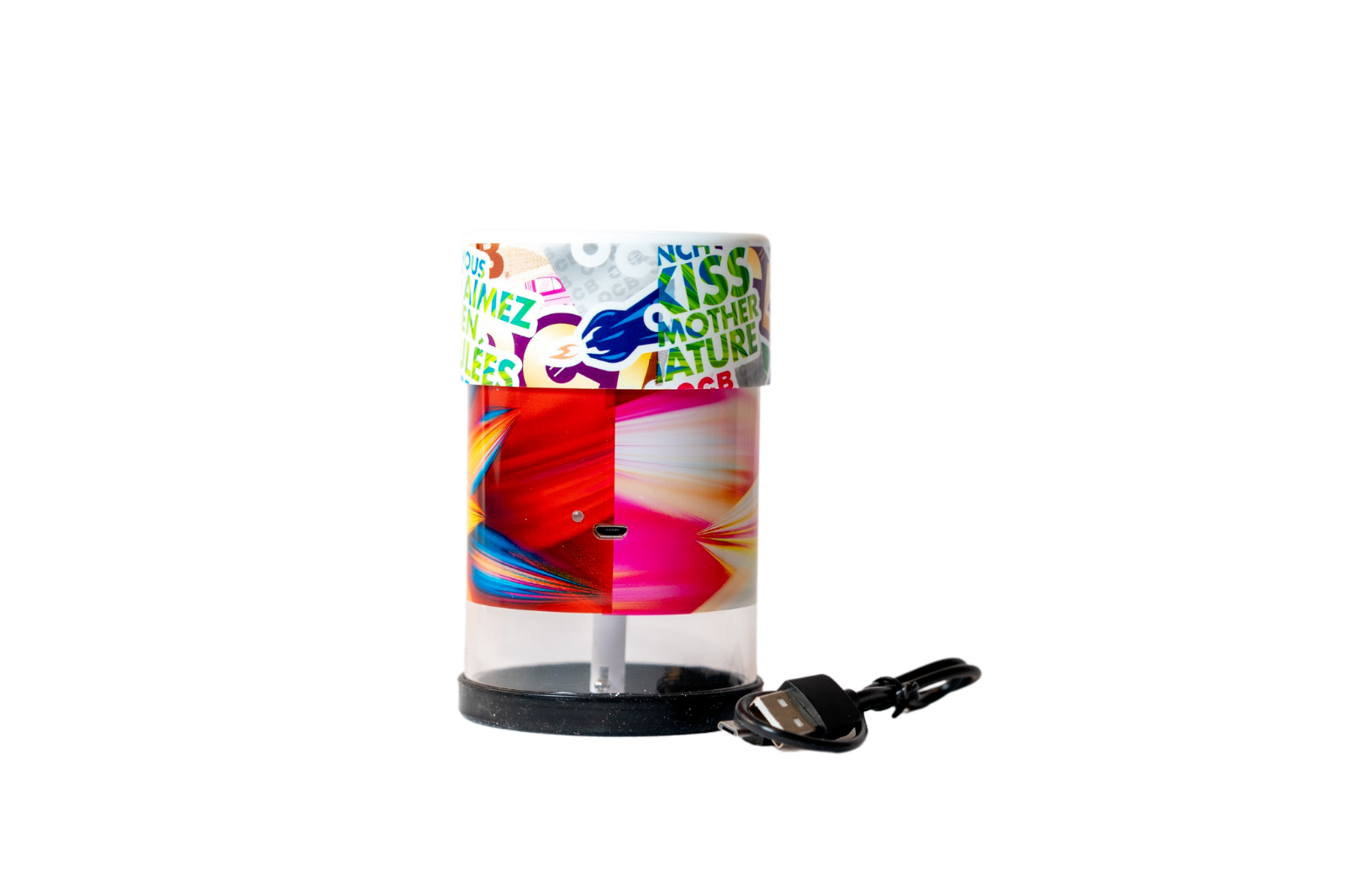 Wakit Grinders Best Electric Grinder - Flower Design