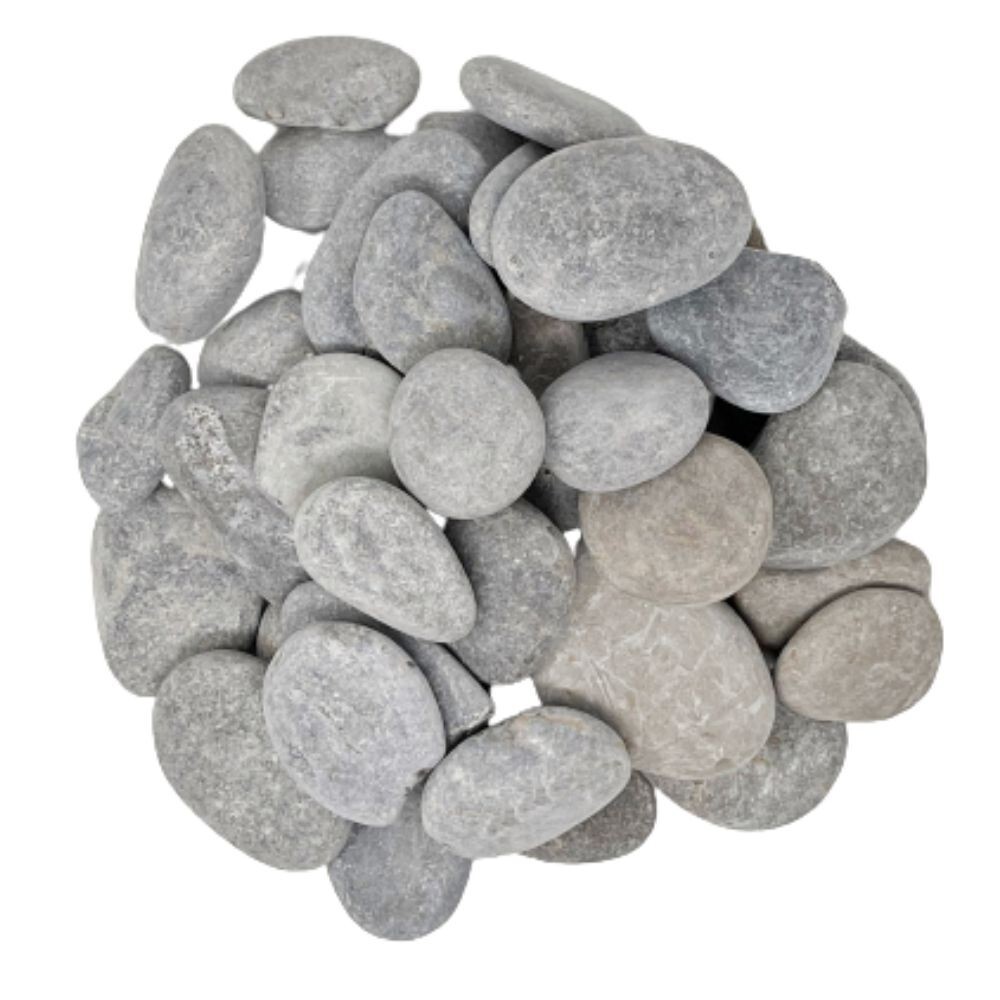 20 River Rocks for Painting, Flat & Smooth Stones, No Sharp Edges, 2" to 4"
