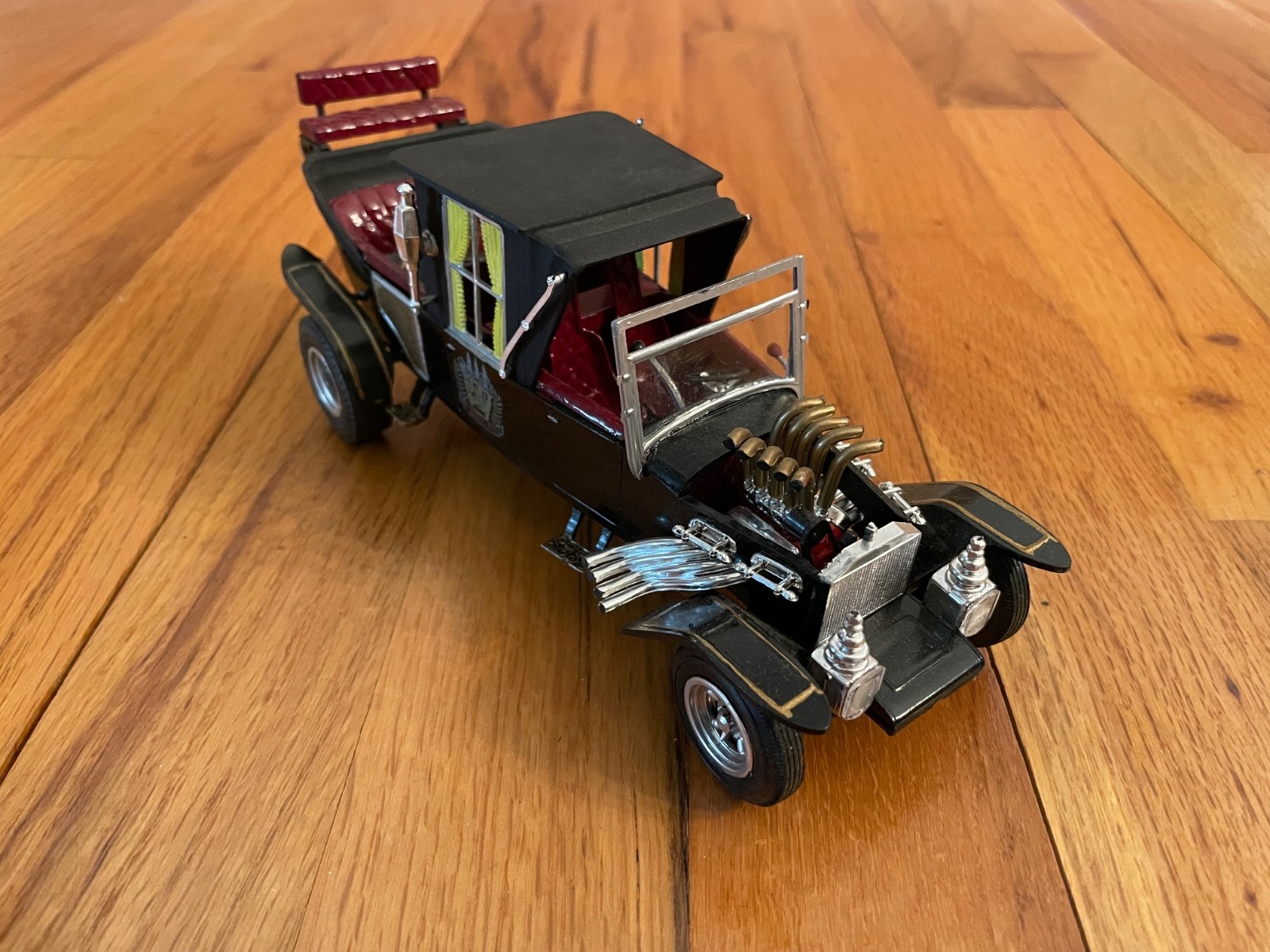 Vintage Original 1964 AMT MUNSTER KOACH, George Barris