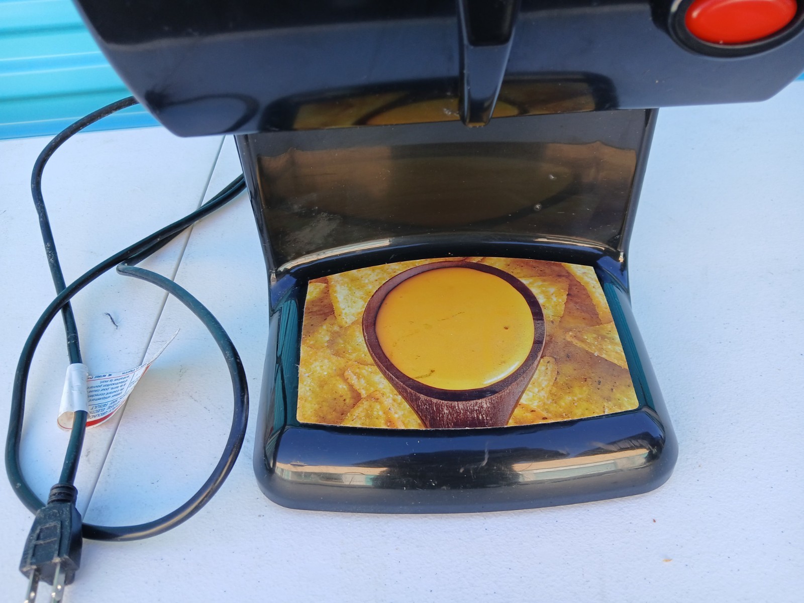 Gold Medal Nacho Cheese Dispenser GS1555 – 120V – Minor Repair/Cleaning