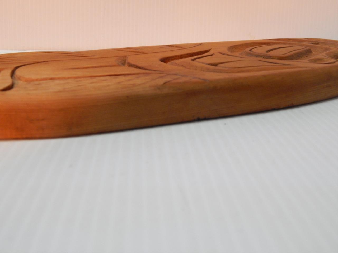 IMPORTANT " FREDA DIESING " HAIDA NW INDIAN WHALE CARVING MASTER CARVER