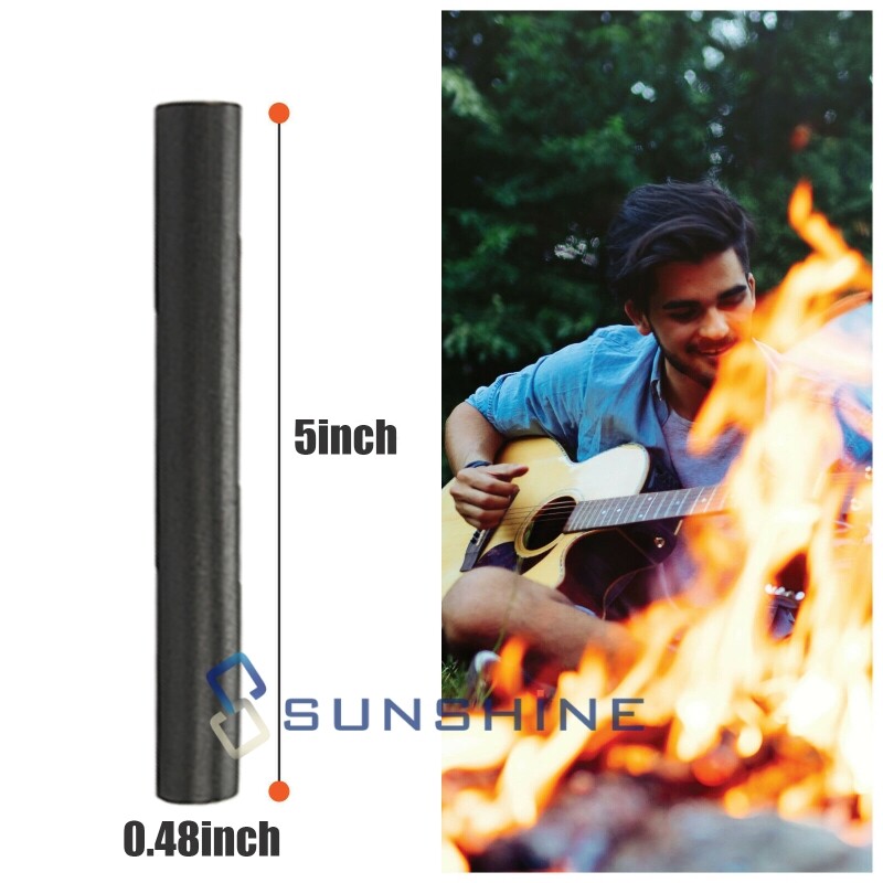 Bulk Lots 1/2 x 5 Ferrocerium Rod Flint Fire Starter Magnesium Outdoor Camping