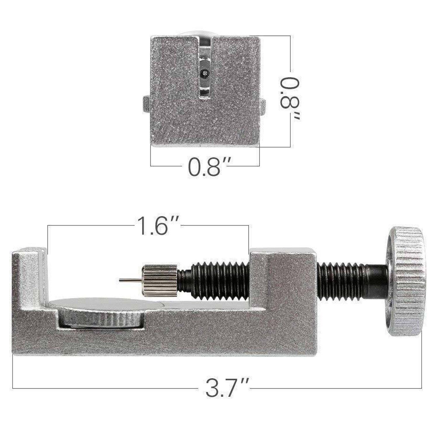 Adjustment Watch Band Strap Bracelet Link Pin Remover Repair Resizing Tool Kit