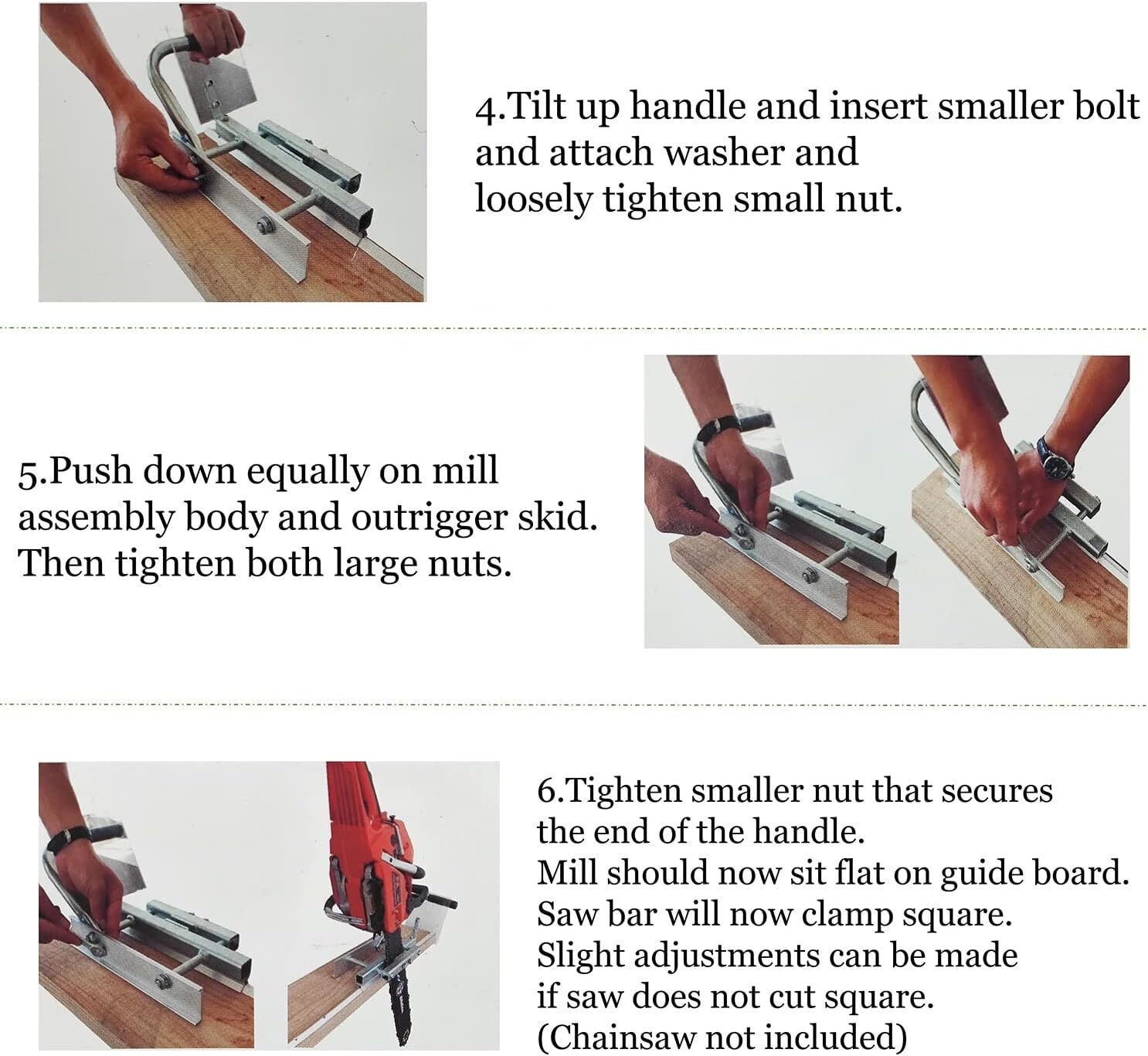 Granberg Portable Chainsaw Edging Sawmill, G555B - 24 Inch