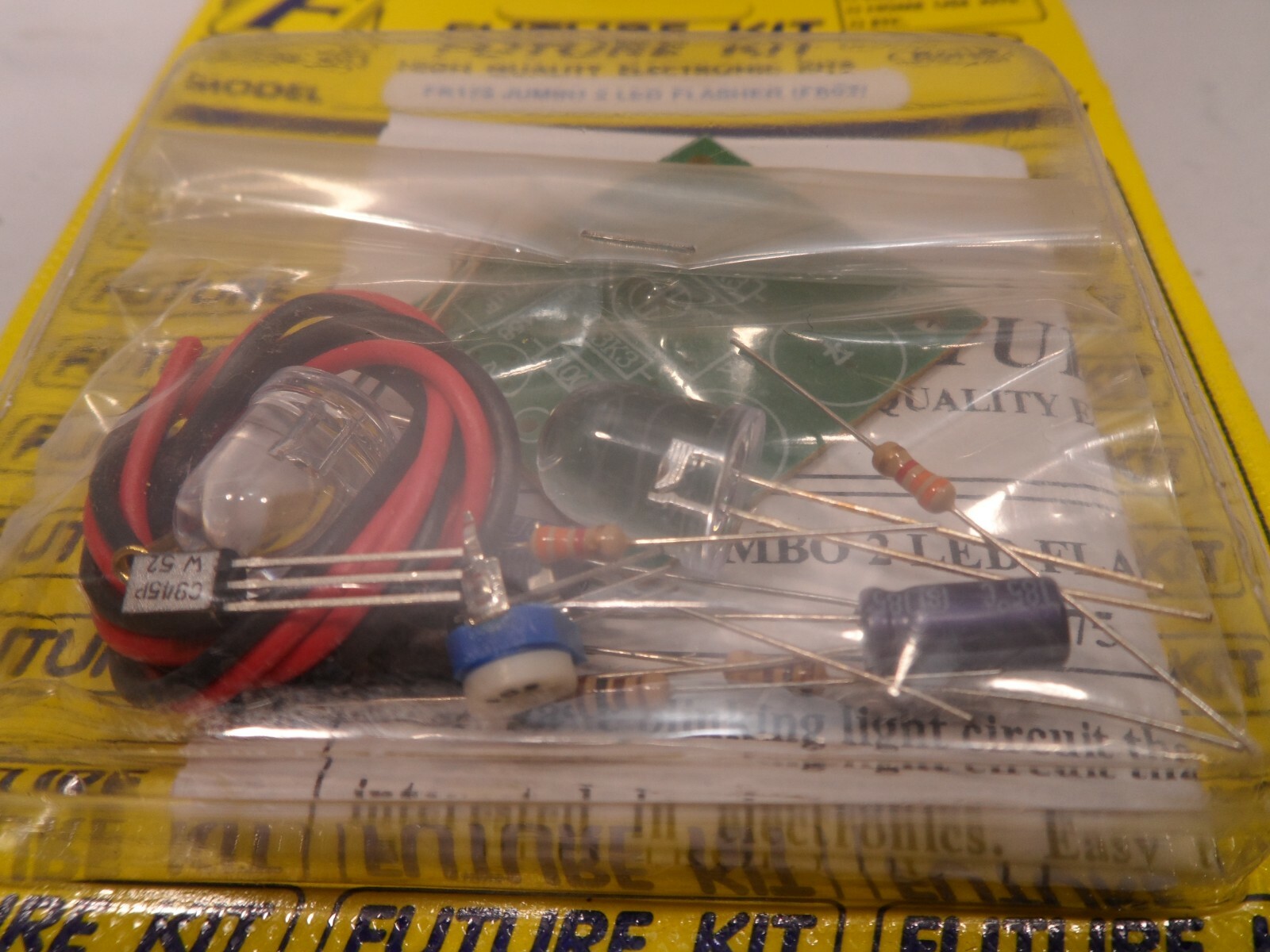 Future Kit 2 Alternating LED Display DIY kit FK109 Soldering Flux Workshop