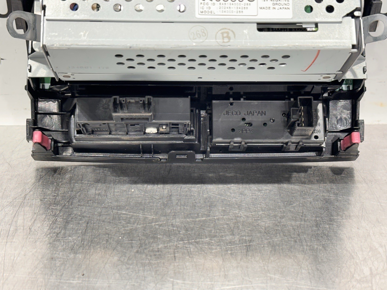 2004-2006 Toyota Prius Navigation Display Info Screen Radio 86110-47071 OEM