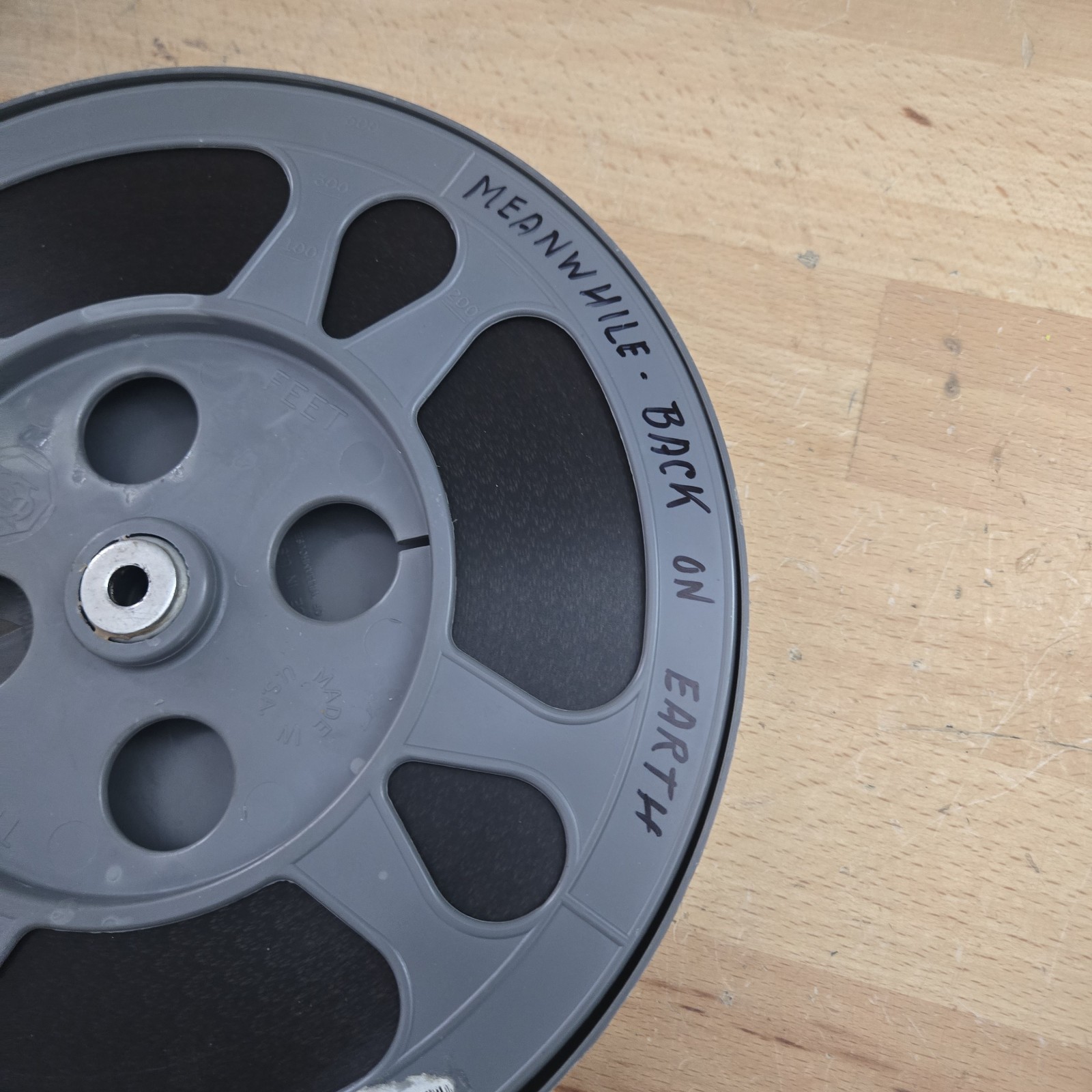 Vintage Official NASA Reel to Reel 16mm Collection *6 Total Films* Apollo 1970s