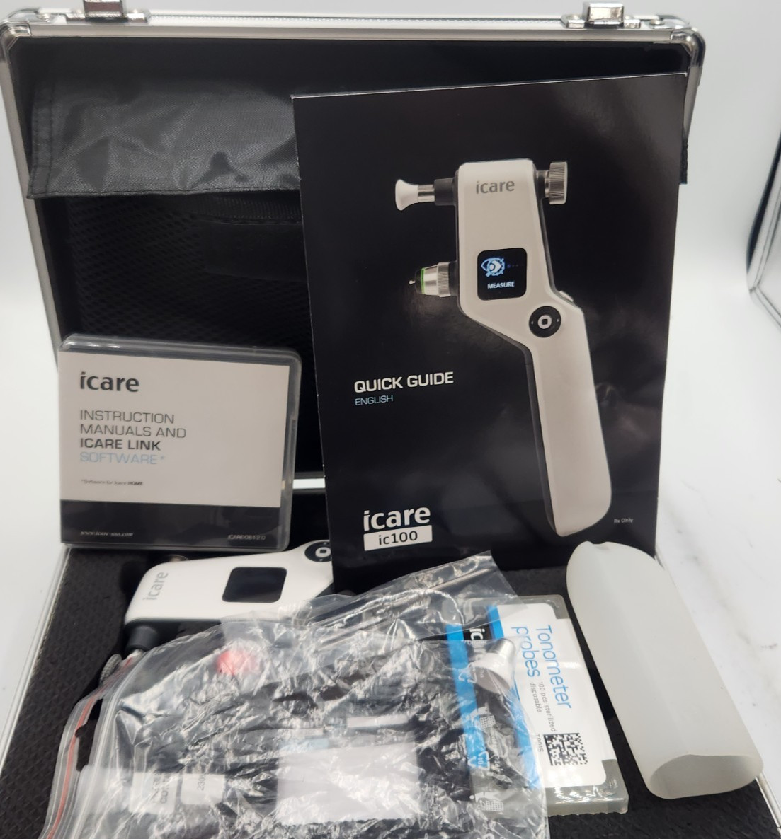 iCare IC100 Handheld Tonometer