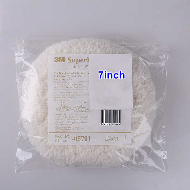 Heavy cutting wool pad for Double Sided cutting buffing & polishing Pad 5/8-11