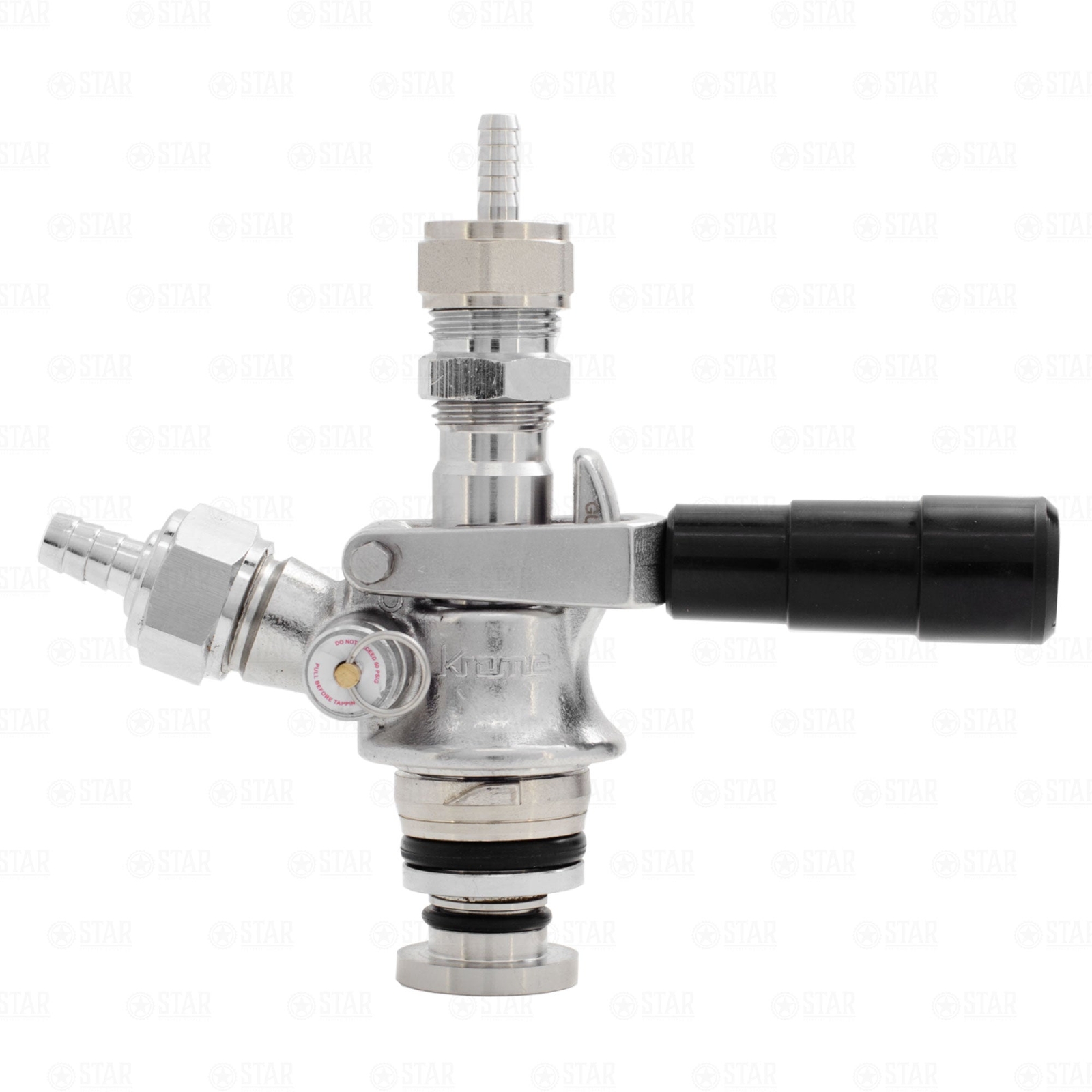 Guinness Nitrogen U Keg Stout Conversion Adapter Kit for CO2 Regulator Kegerator