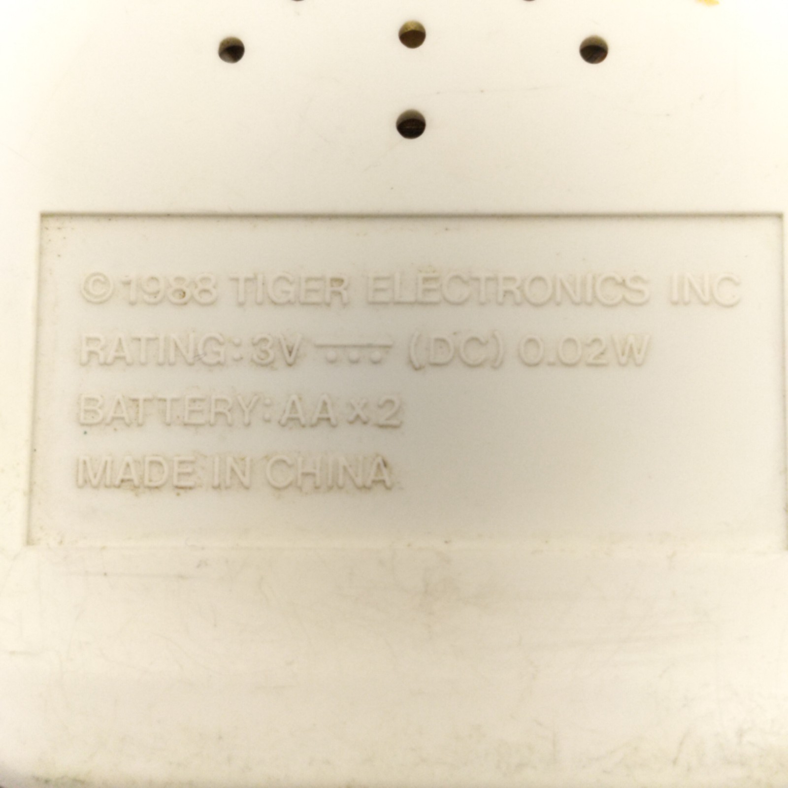 Tiger Electronics Strider Handheld LCD Video Game 1988 Tested Works Vintage