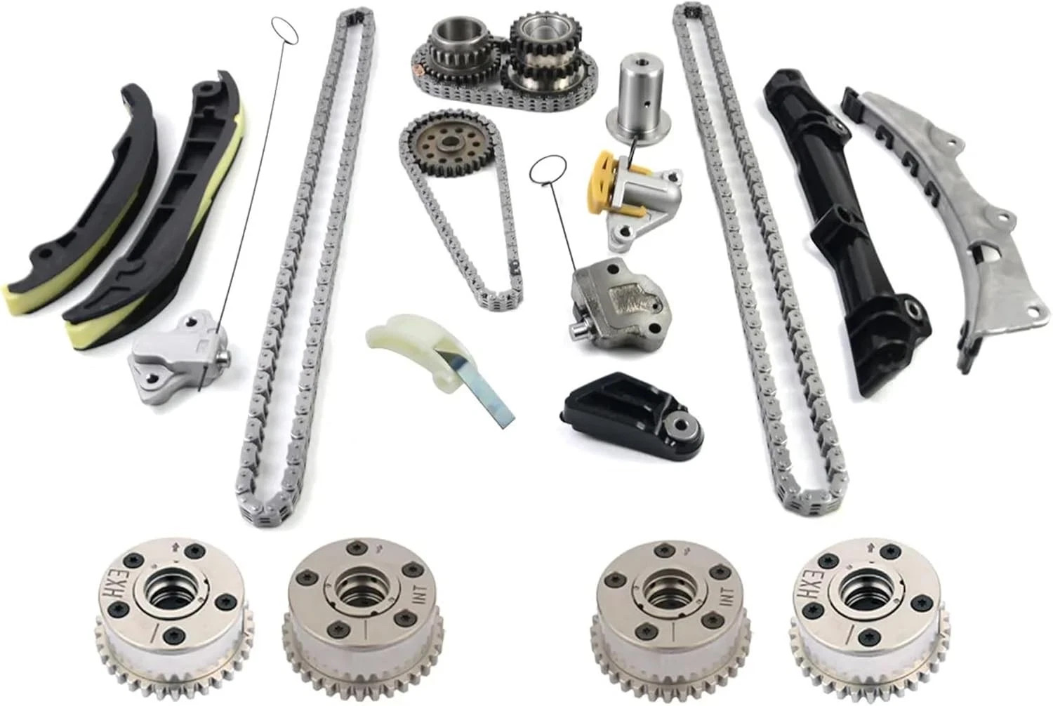 Timing Chain Kit VVT For Chrysler 200 300 Dodge 2011-2015 3.6L DOHC 5184357AE