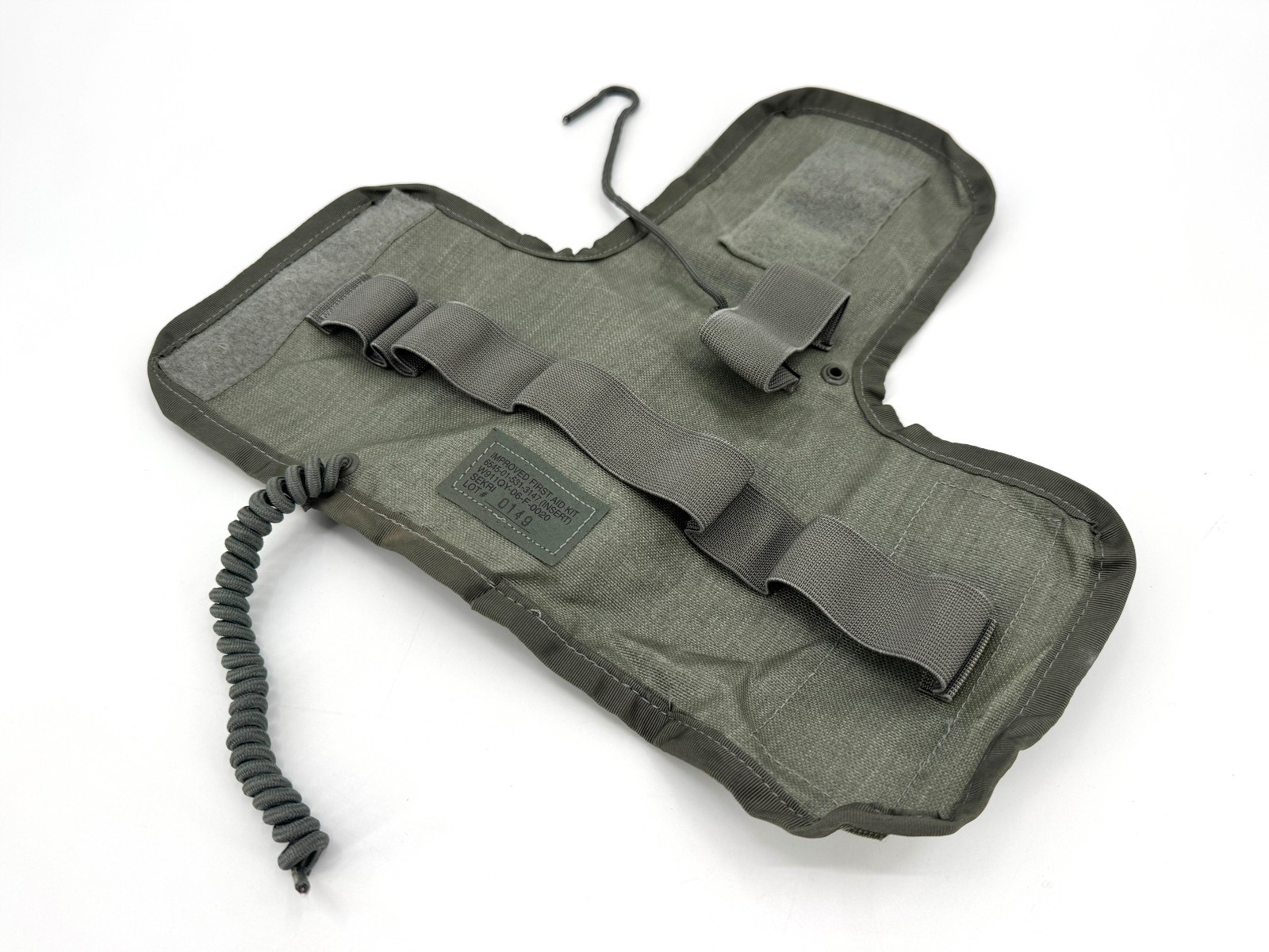 USGI Military MOLLE Multicam IFAK First Aid Kit Pouch with Insert