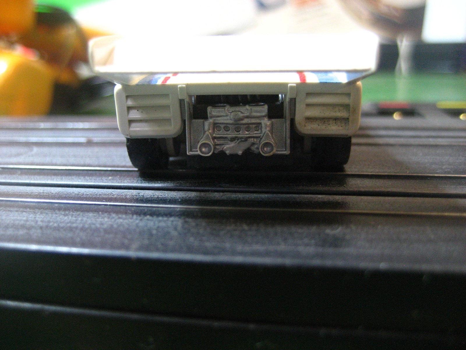 Aurora AFX HO slot car # 2708 Data Race Championship with Sound Tower Complete!