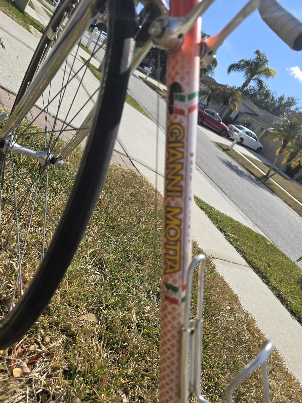 Gianni Motta Bike with Campagnolo Parts 53cm