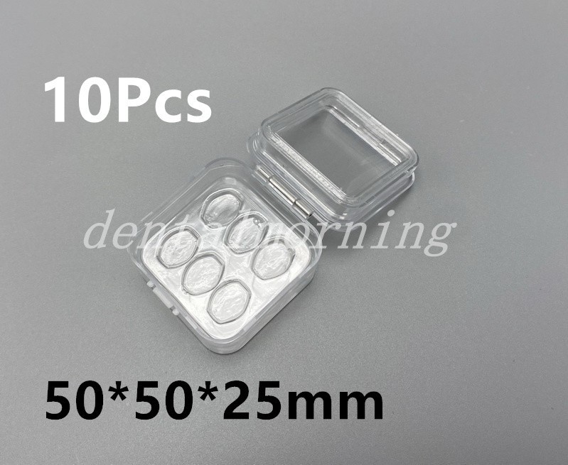 Dental Denture Storage Box Tooth Boxes with slot/no slot Veneer Membrane Case