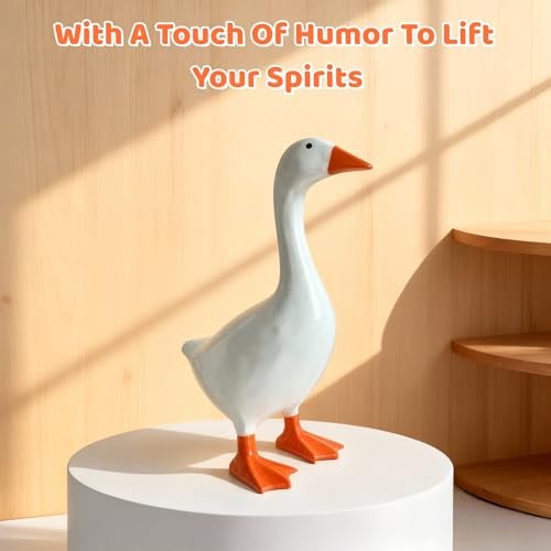 7 Inch Desk Goose -7 Inch Desktop Goose for Office & Home,Gift for Friends and