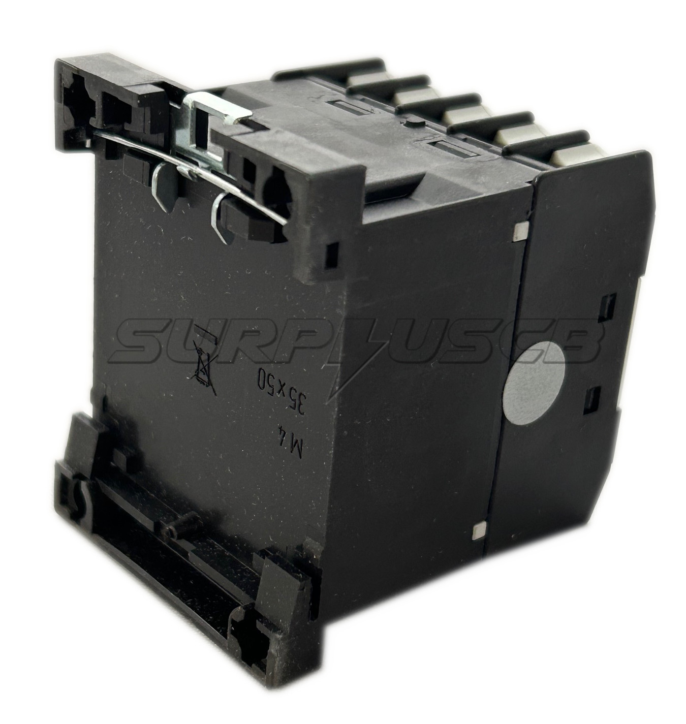 Eaton XTMC9A10U Full Voltage Non-Reversing Contactor, 8.80 Amp, 24 Vac Coil, 3P