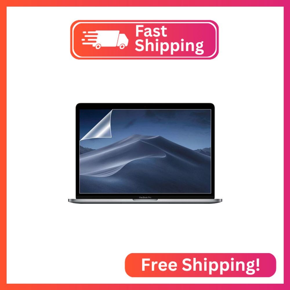 2 Pack Compatible with MacBook Pro 15 Inch Screen Protector, Eye Protection Anti
