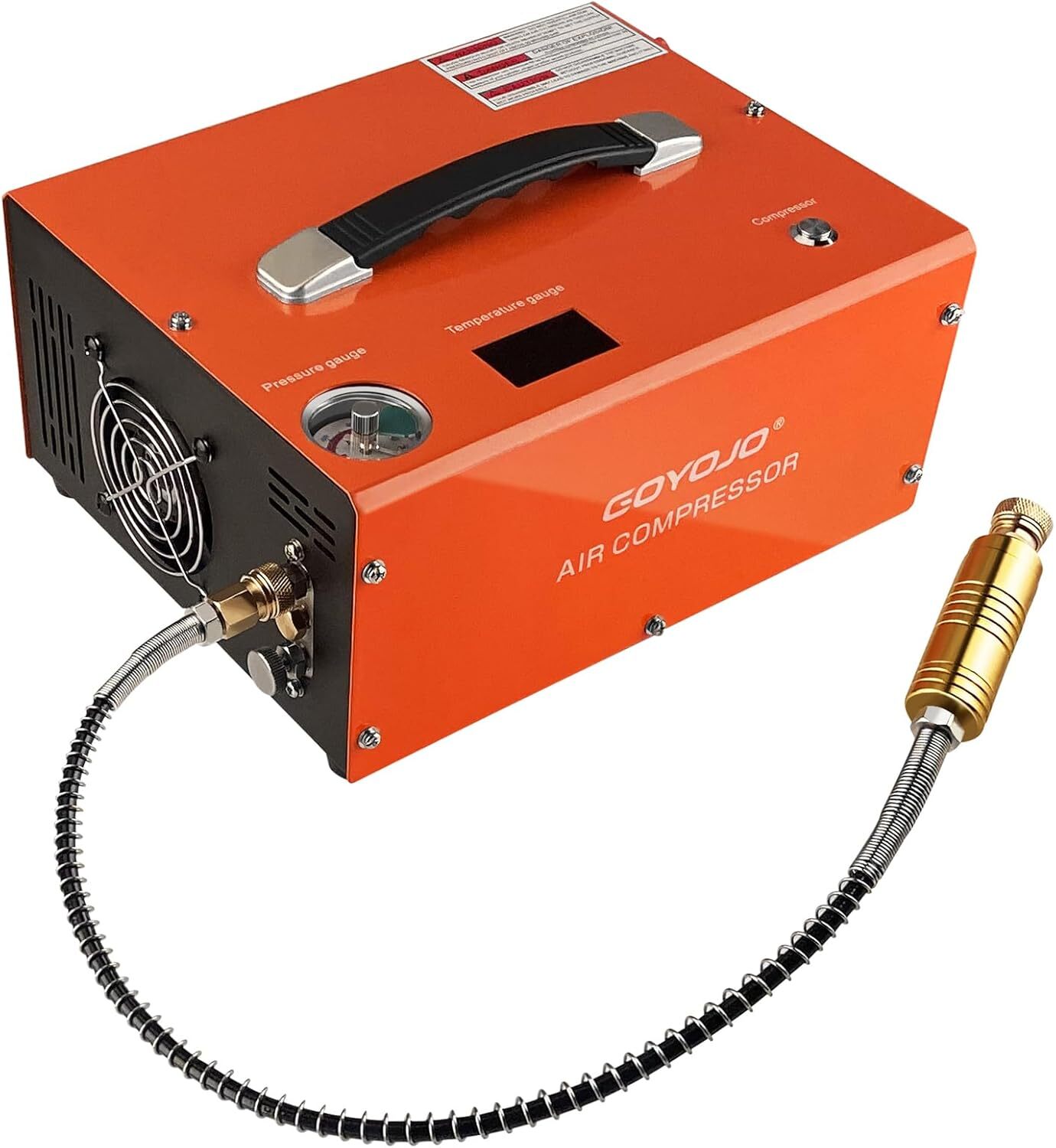 30MPA 4500PSI High Pressure Air Compressor Electric PCP Pump for Airgun Rifle