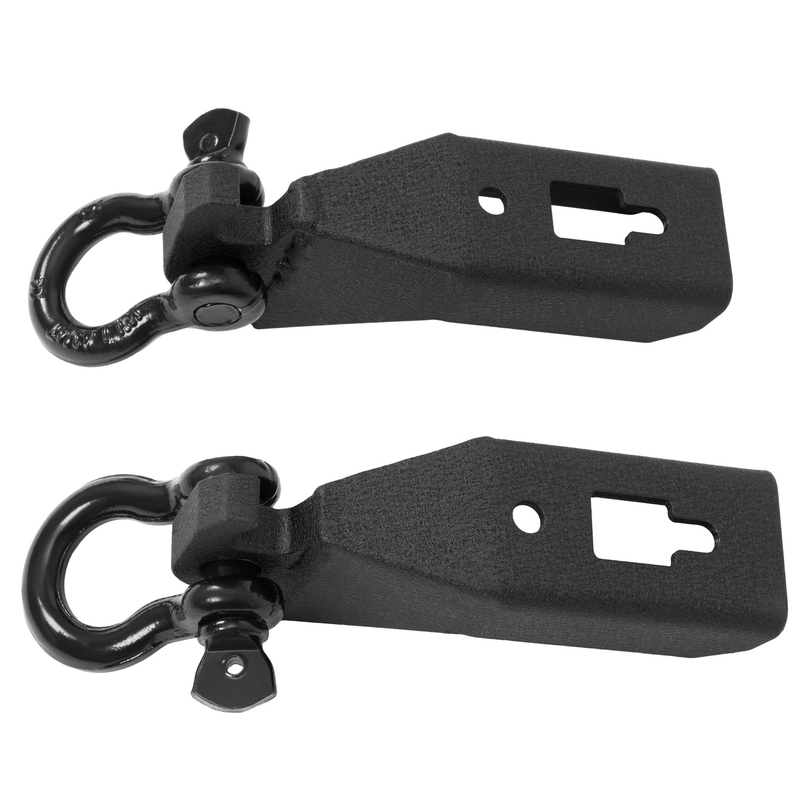 Front Tow Hook Bracket Replacement Shackle Mount Kit For Ford F150 F-150 2009-23