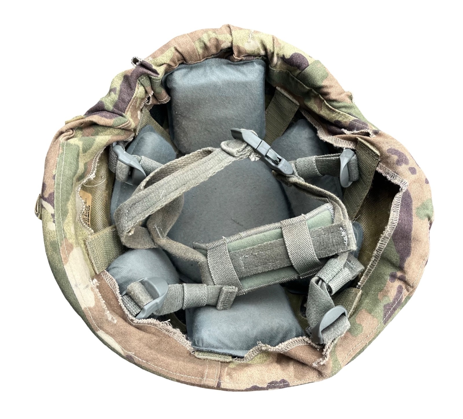 USGI Advanced Combat Helmet Size Large Specialty Defense GWOT 05 Dated