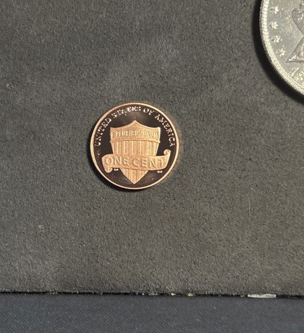 2023 S Lincoln Shield Cent PROOF Uncirculated penny