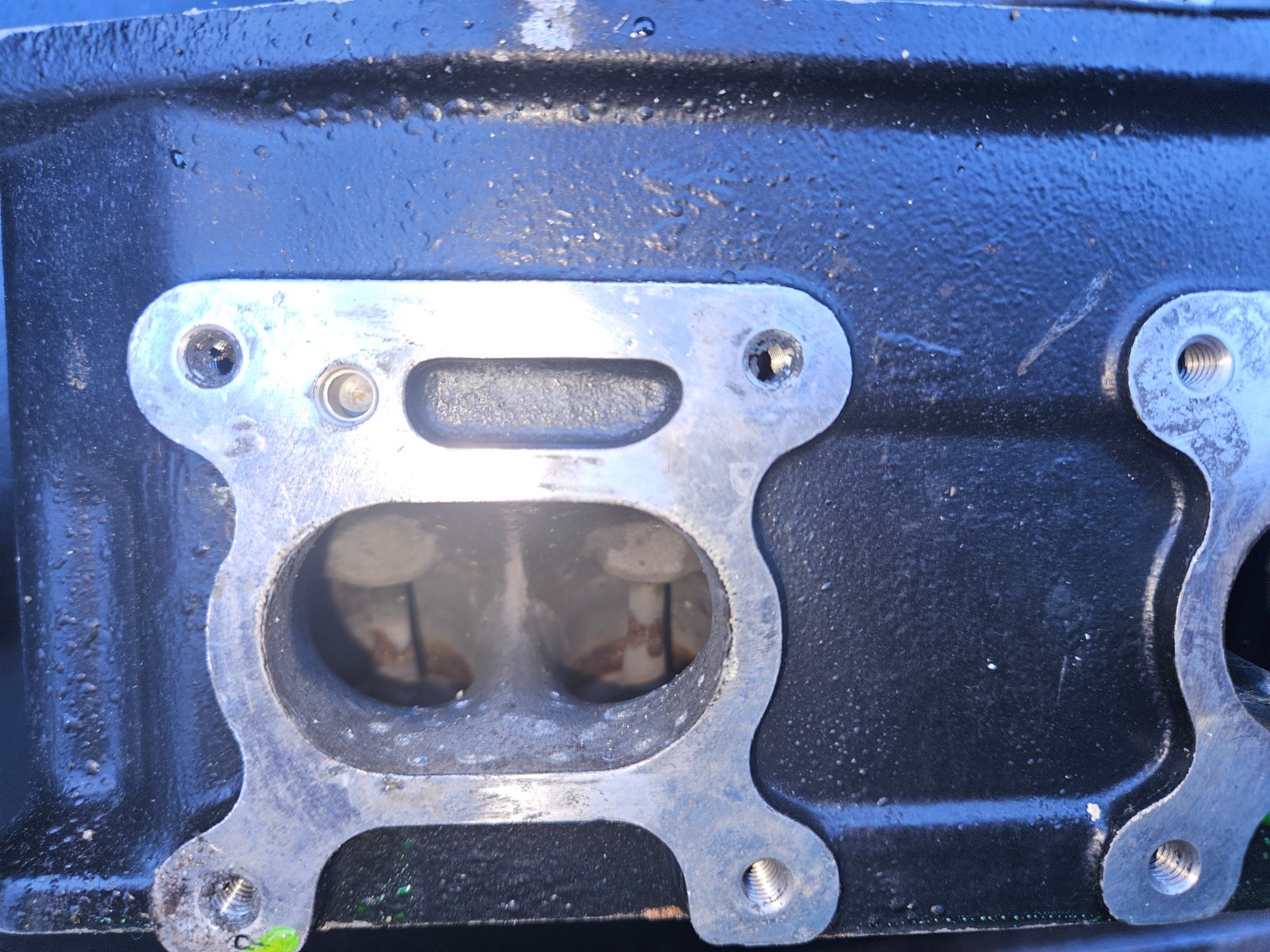 Sea Doo 2009 RXT 255 sc ENGINE TOP END HEAD VALVES VALVE FOR PARTS OR REPAIR